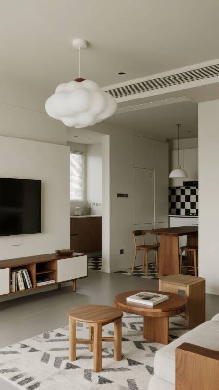 简约现代客厅设计图片