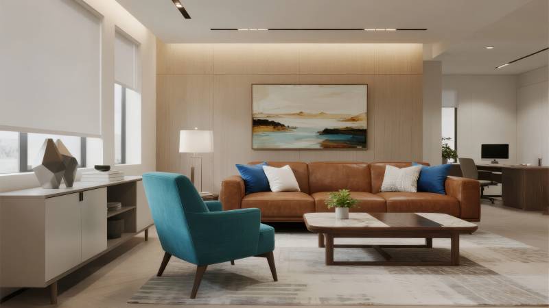 现代客厅设计图片