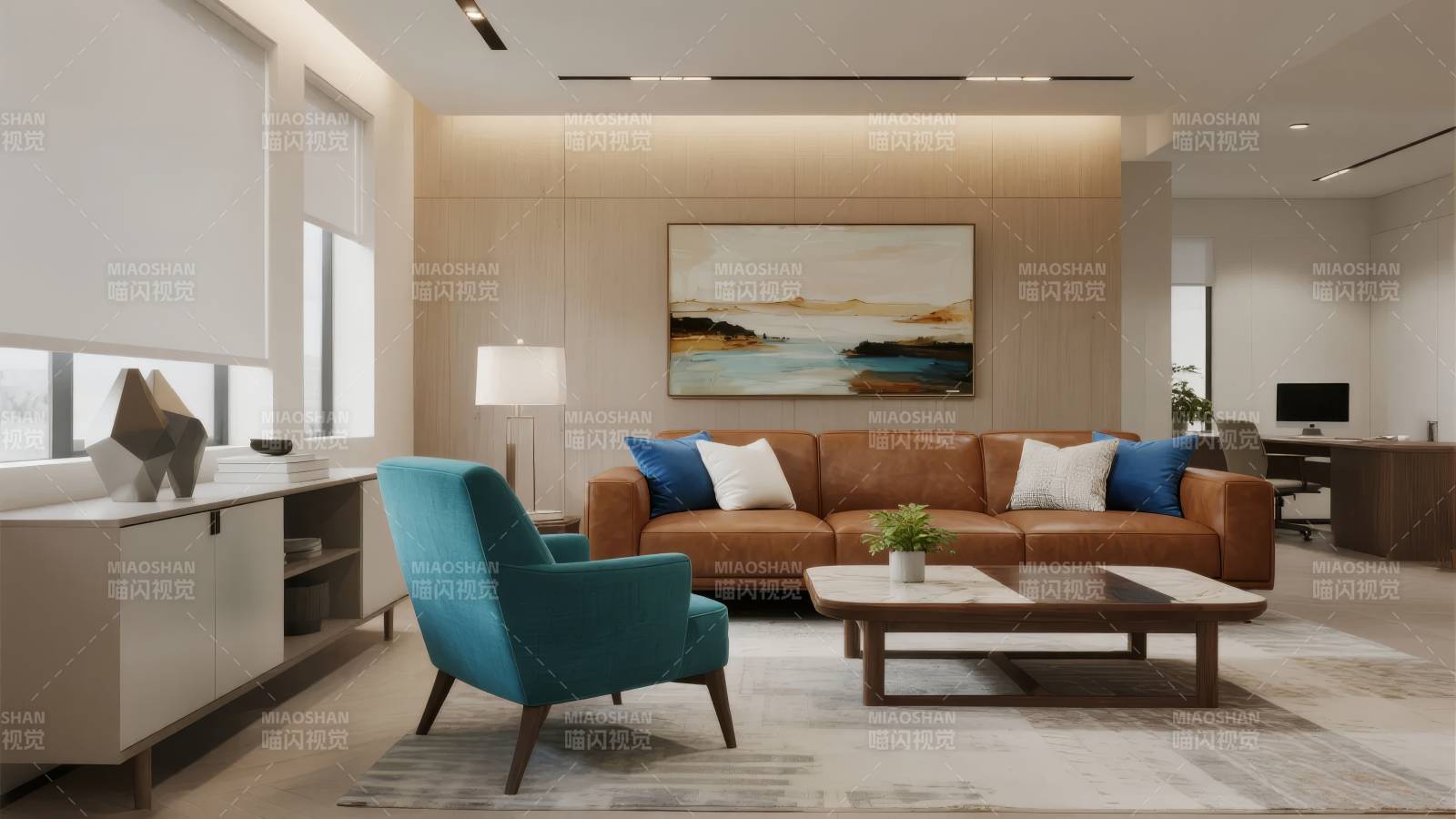 现代客厅设计图片