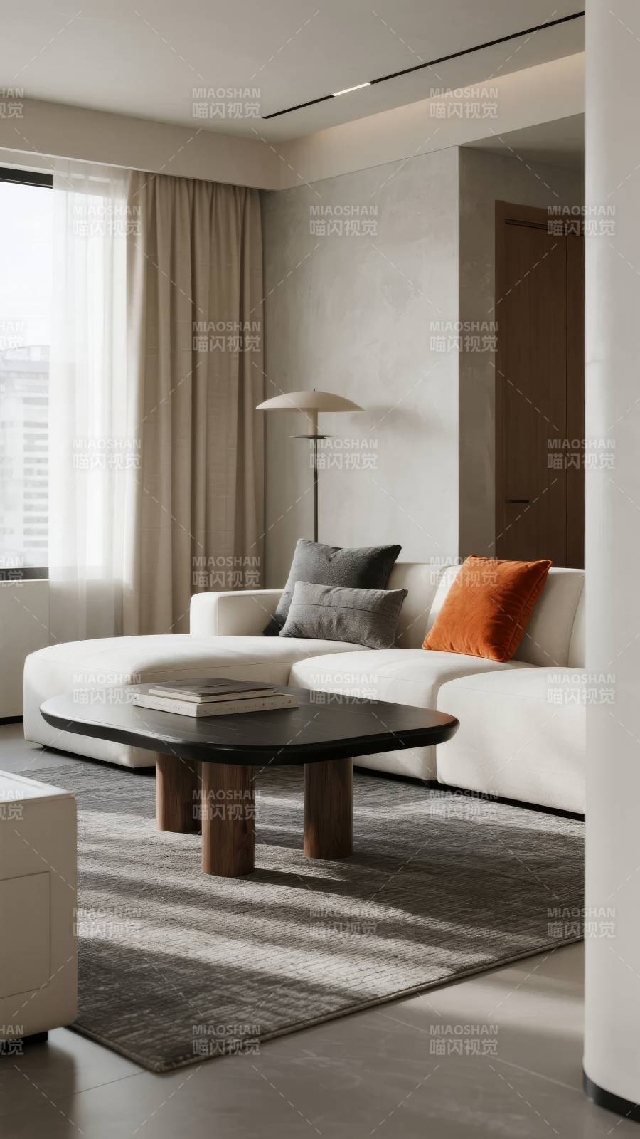 现代简约客厅设计图片