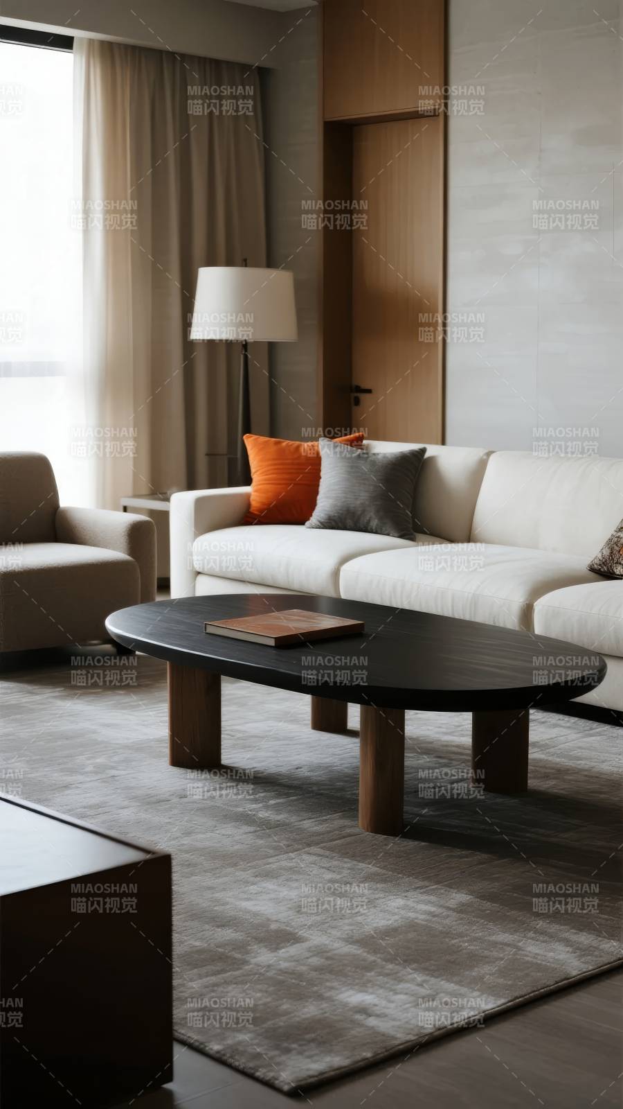 现代简约客厅设计图片