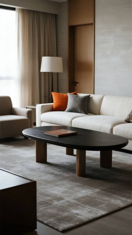 现代简约客厅设计图片