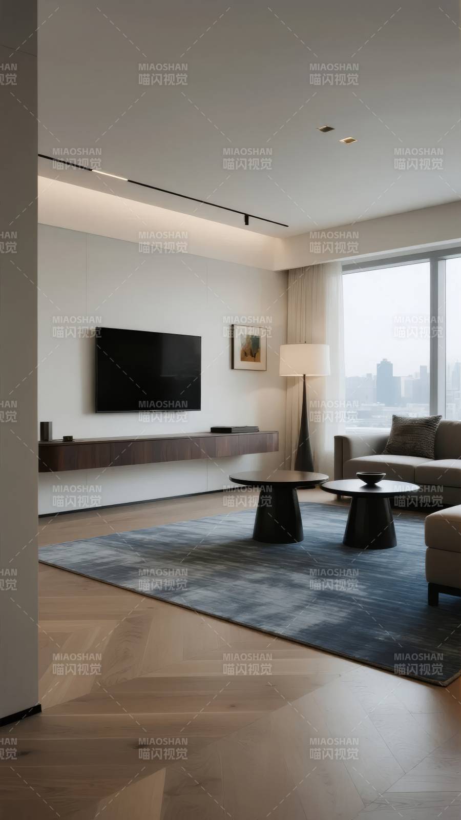 现代简约客厅设计图片