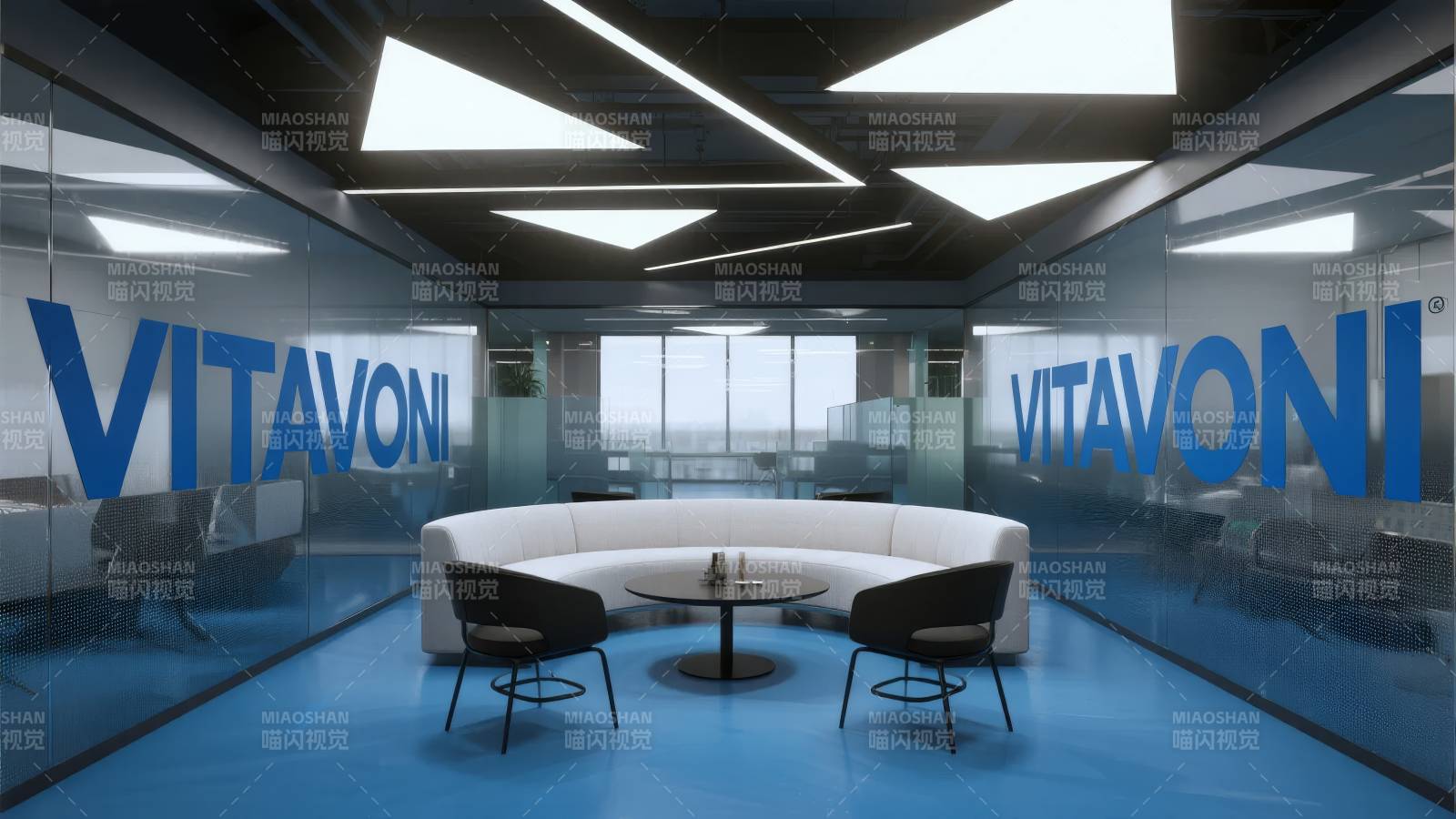 VITAVONI现代办公空间图片