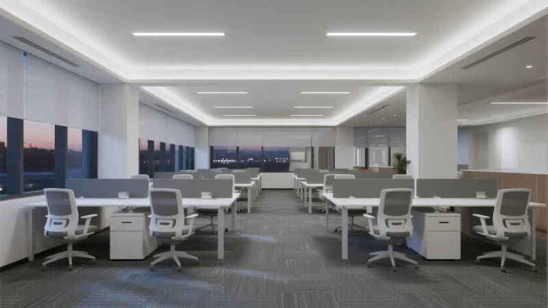 现代办公空间设计图片