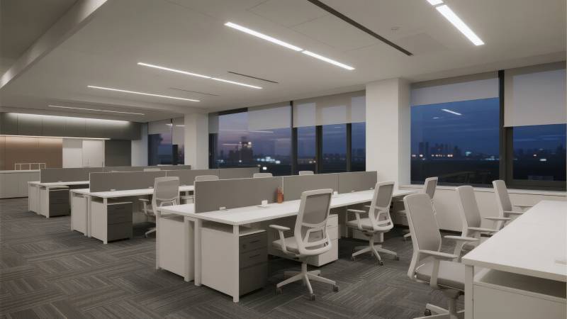 现代办公空间设计图片