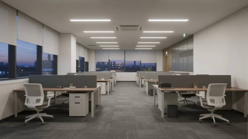 现代办公空间图片