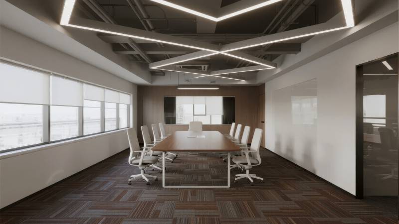 现代会议室设计图片