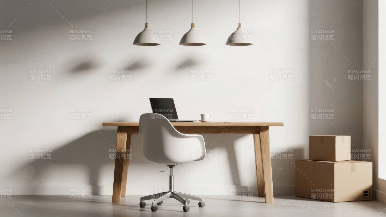 简约办公空间图片