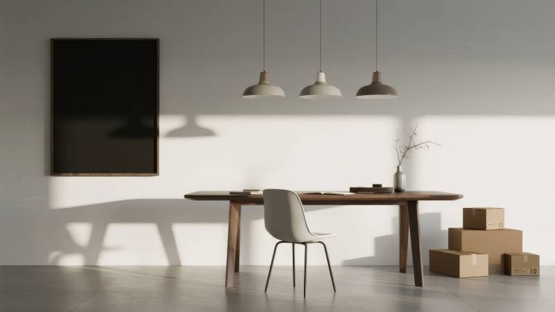 简约办公空间图片