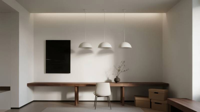 简约现代餐厅设计图片