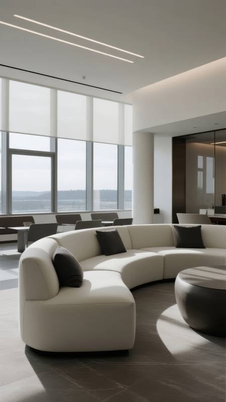 现代简约客厅设计图片