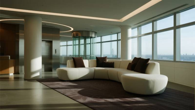 现代客厅设计图片