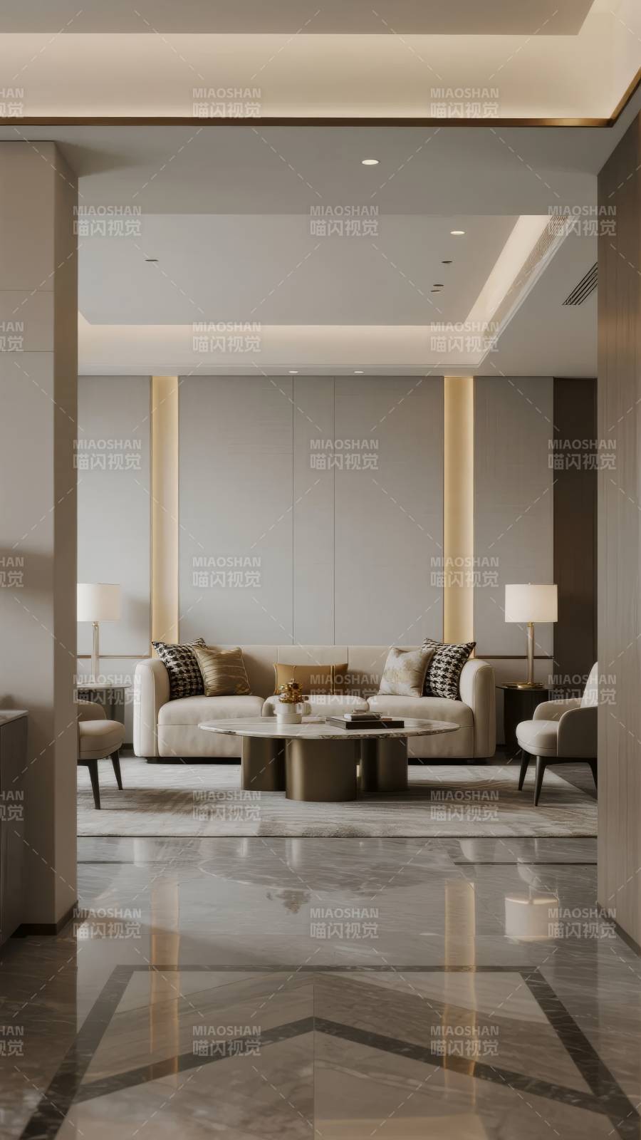 现代简约客厅设计图片