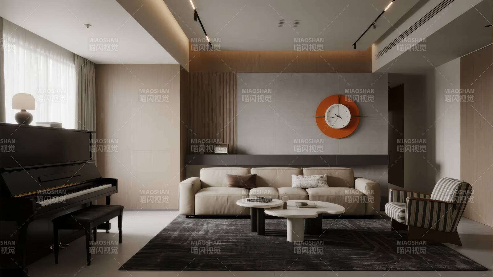 现代客厅设计图片