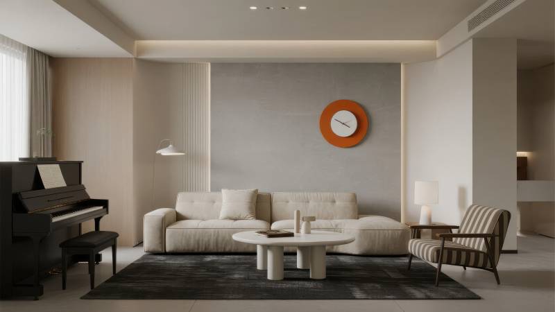 现代简约客厅设计图片