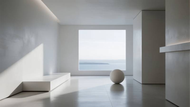 极简空间 静谧之境图片