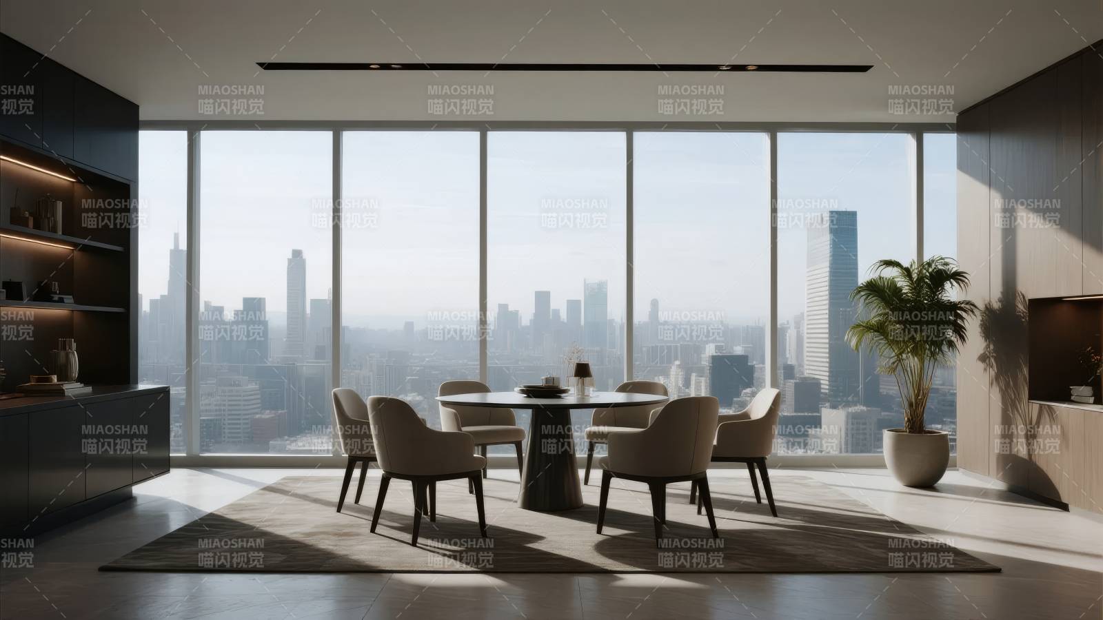 都市全景餐厅图片