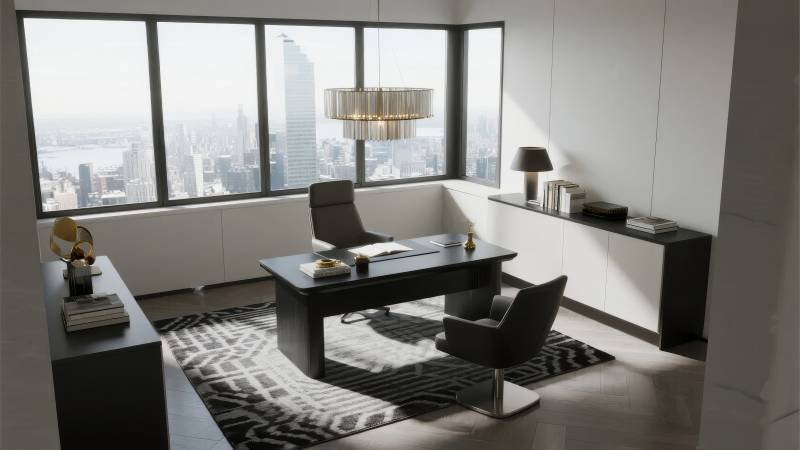 现代都市办公空间图片