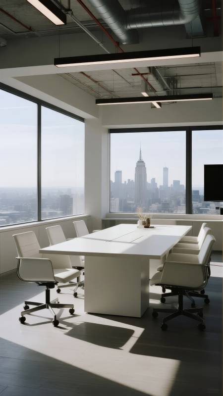 现代会议室 城市景观图片