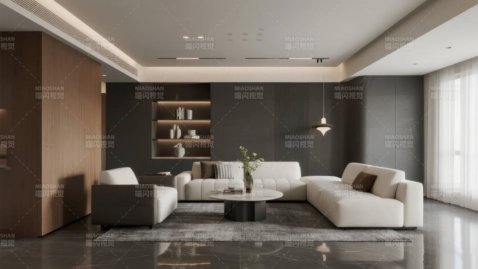 现代简约客厅设计图片