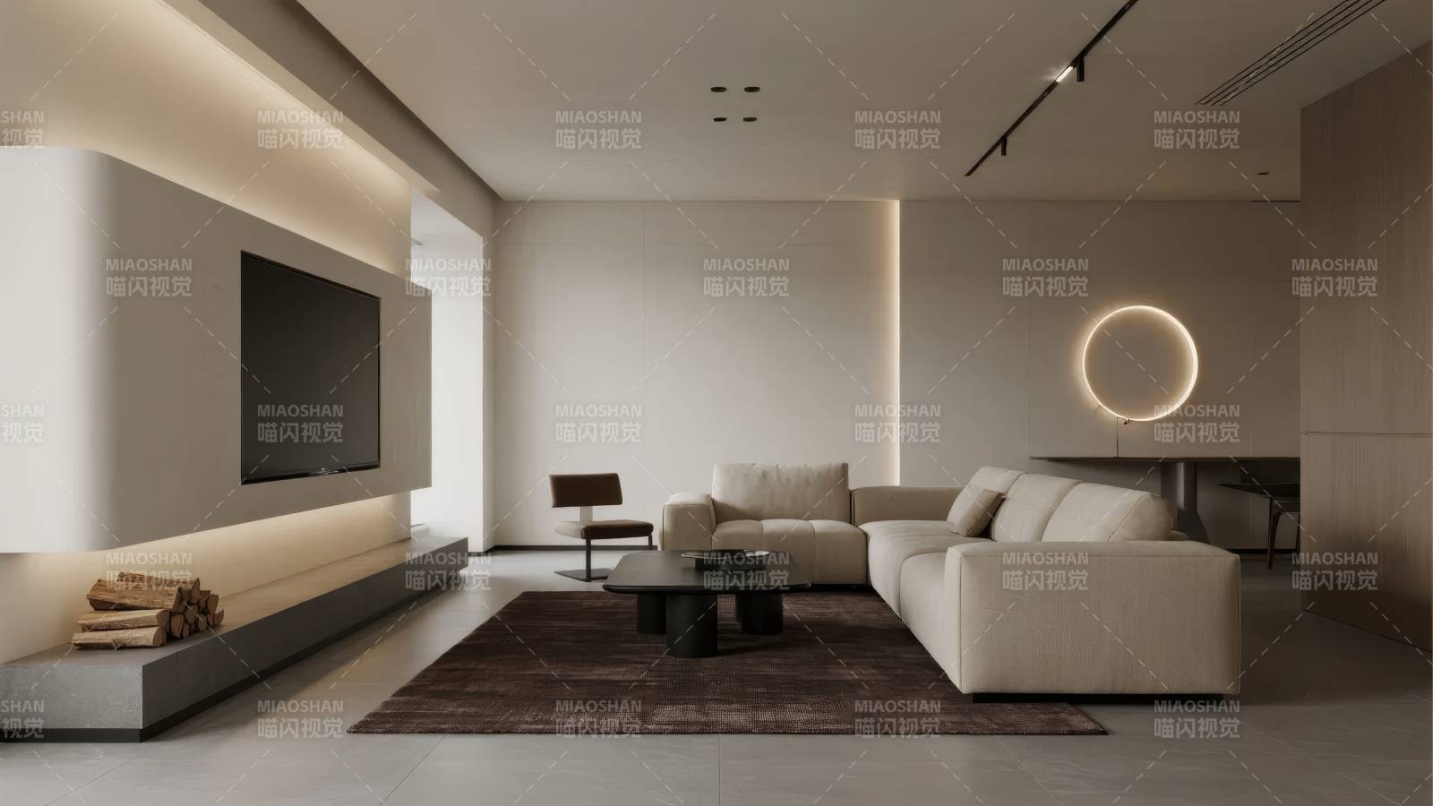 现代简约客厅设计图片