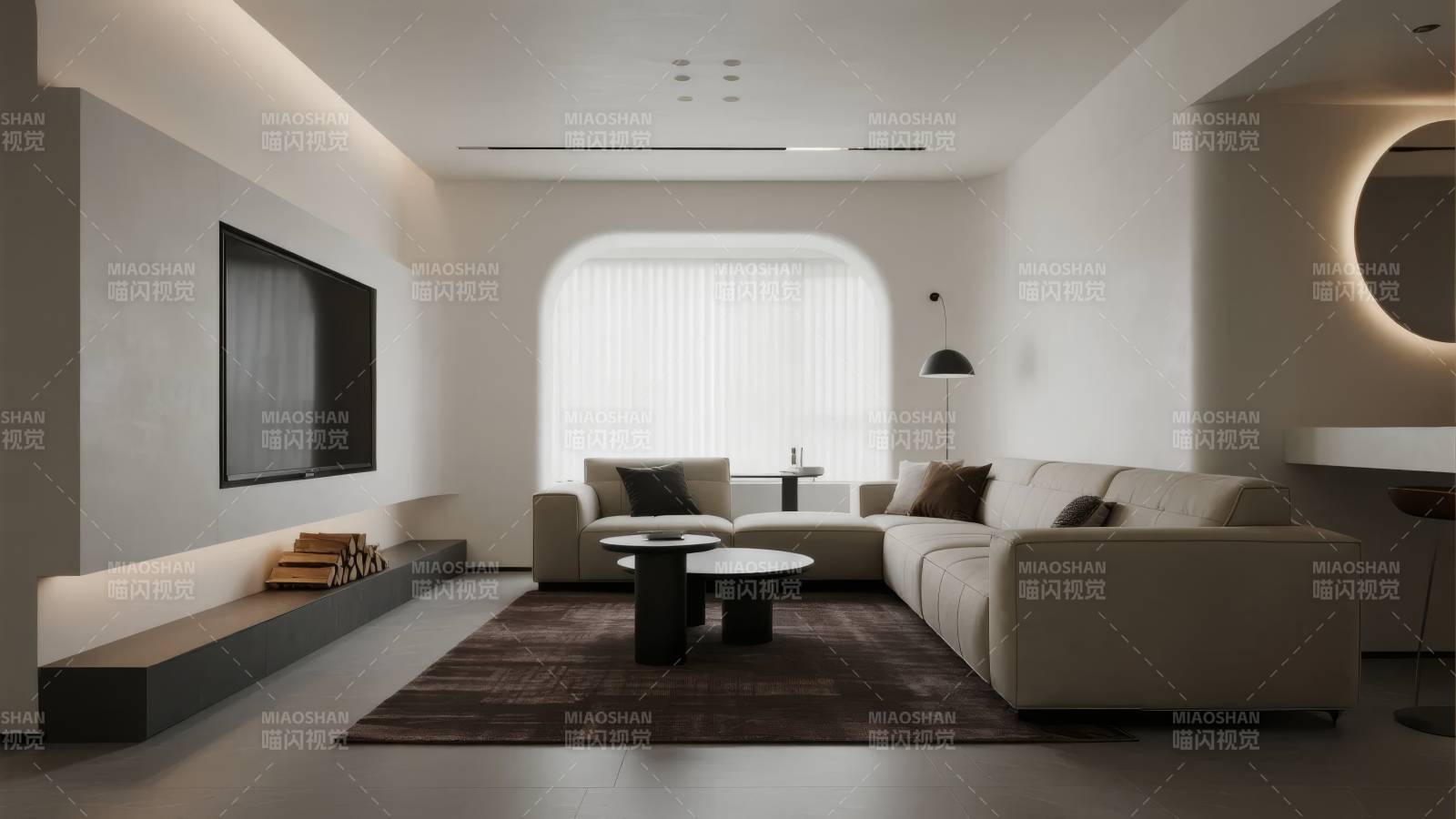 现代简约客厅设计图片