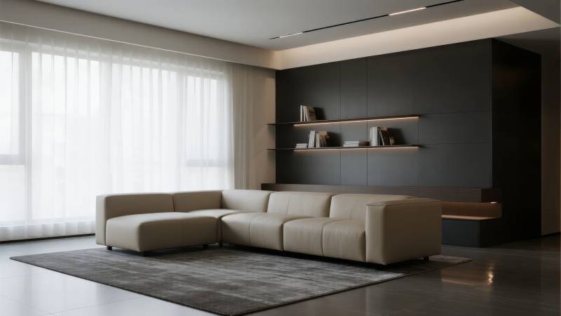 现代简约客厅设计图片