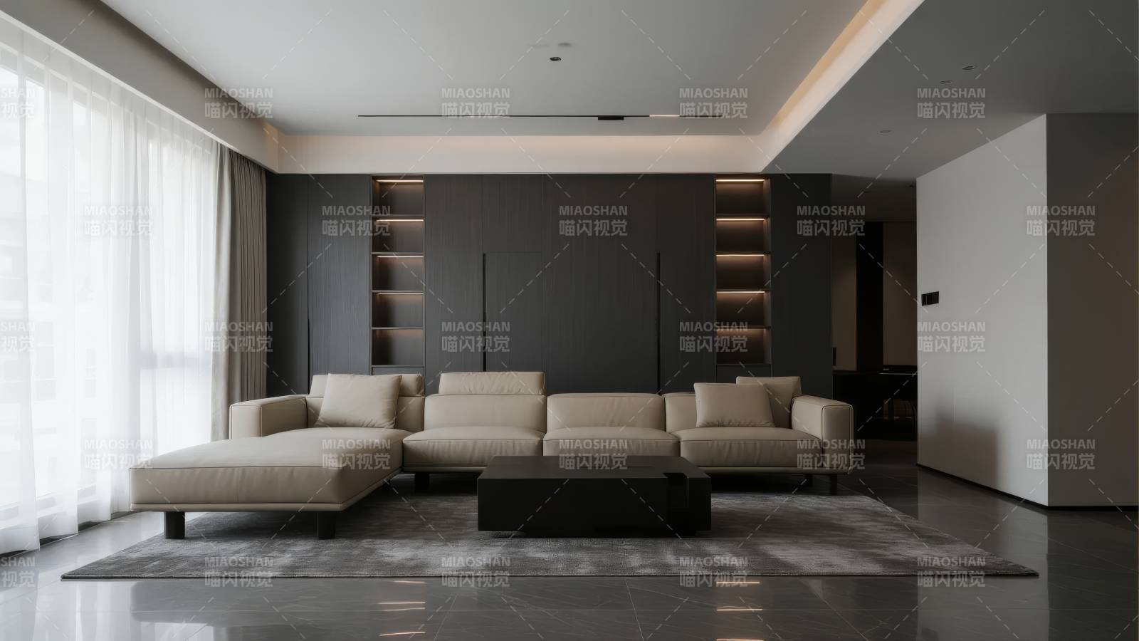 现代简约客厅设计图片