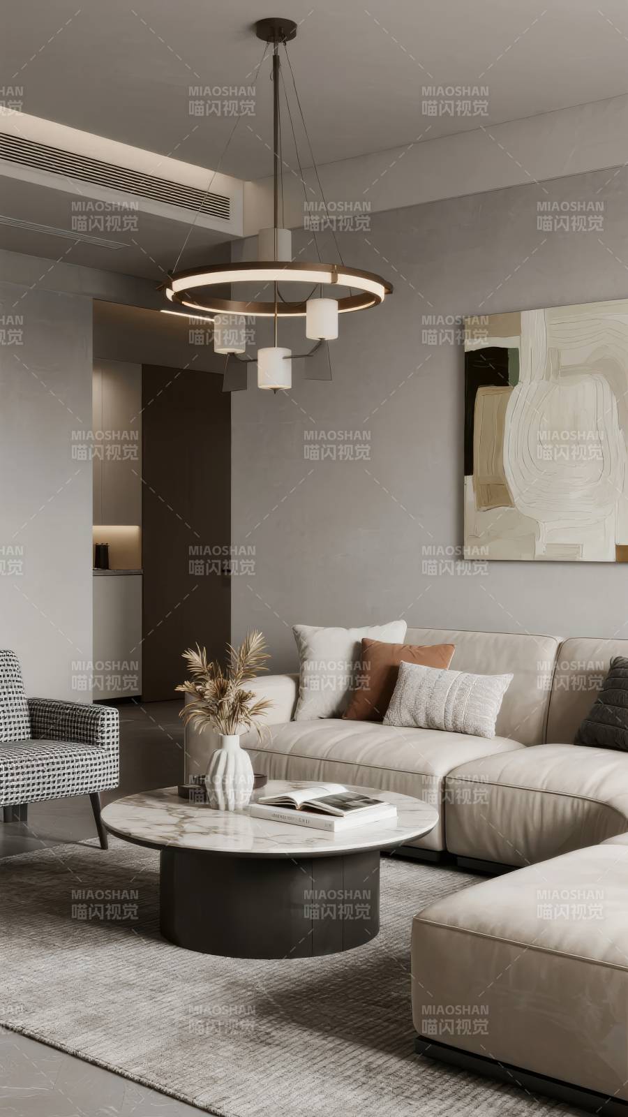 现代简约客厅设计图片