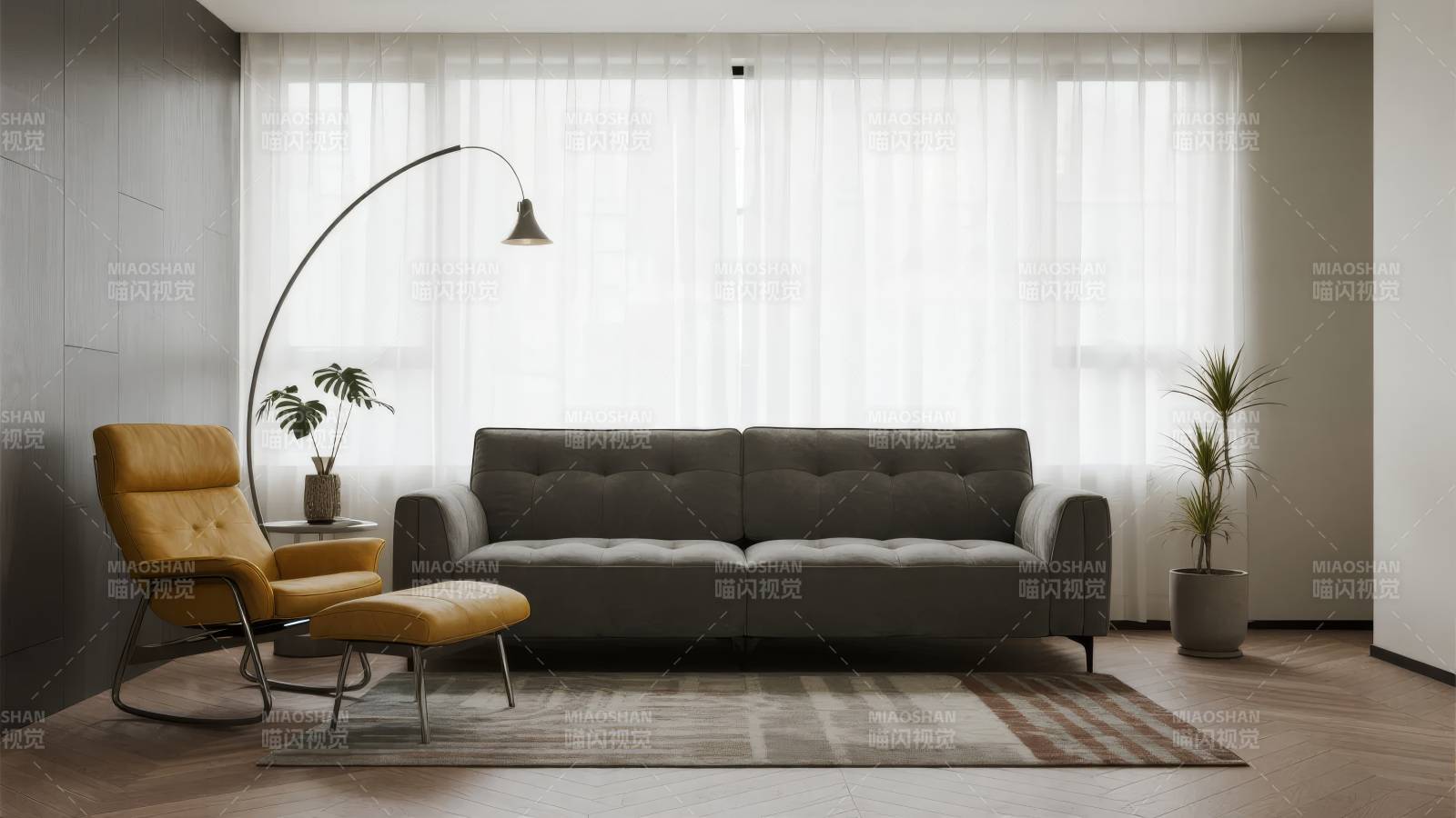 现代简约客厅设计图片