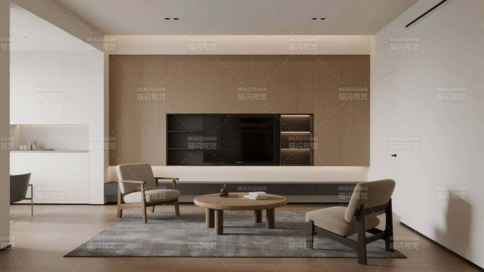 现代简约客厅设计图片