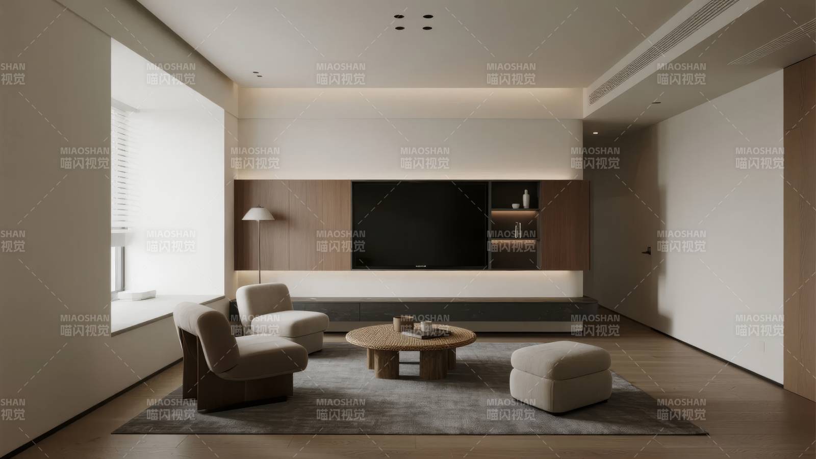 现代简约客厅设计图片