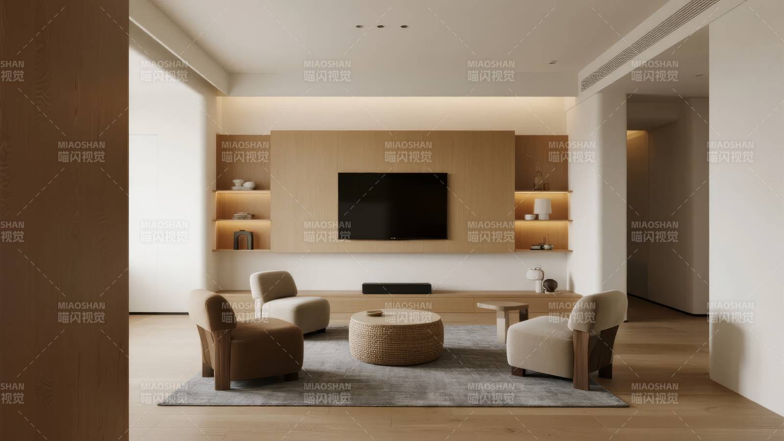 现代简约客厅设计图片