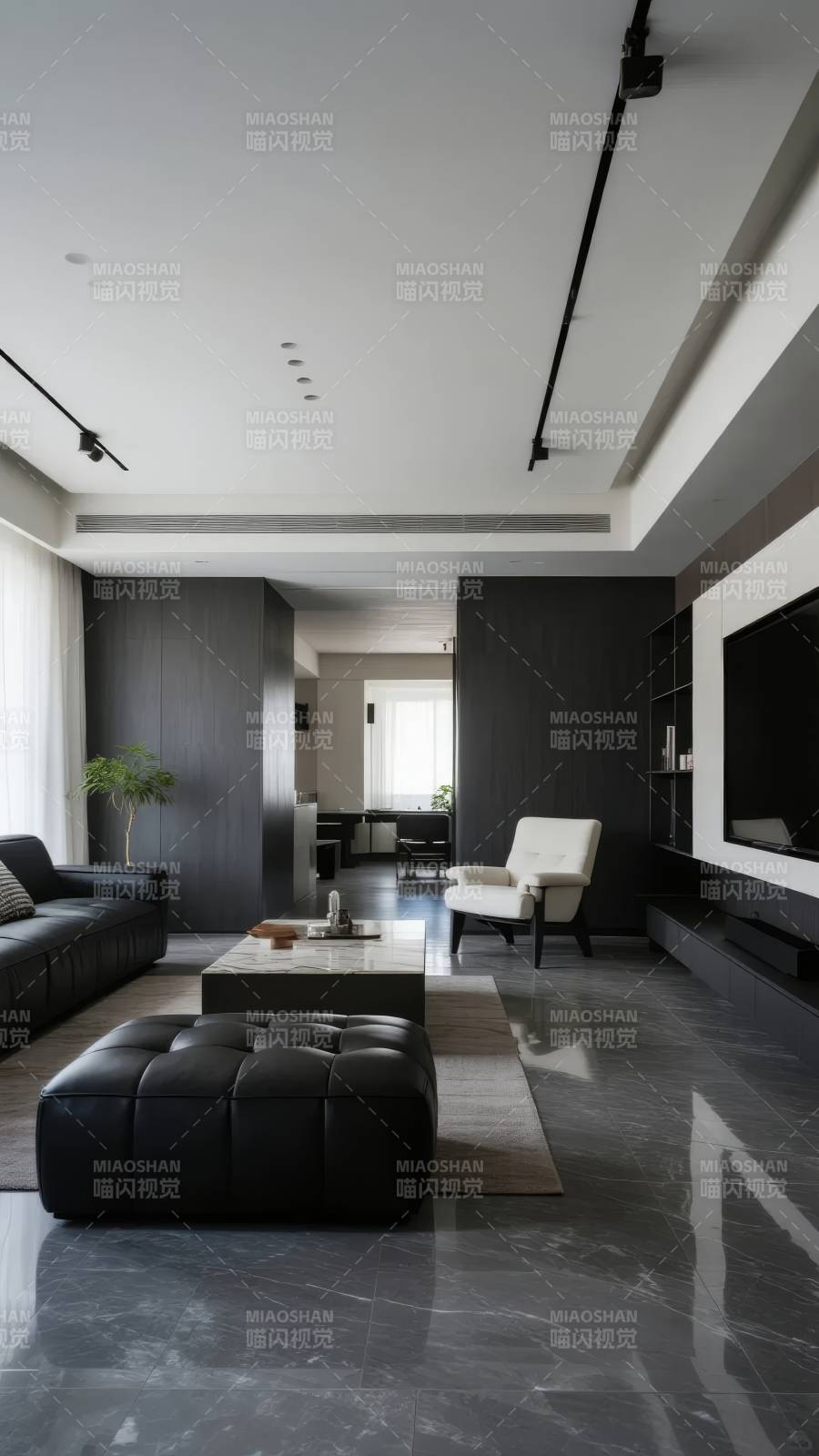 现代简约客厅设计图片