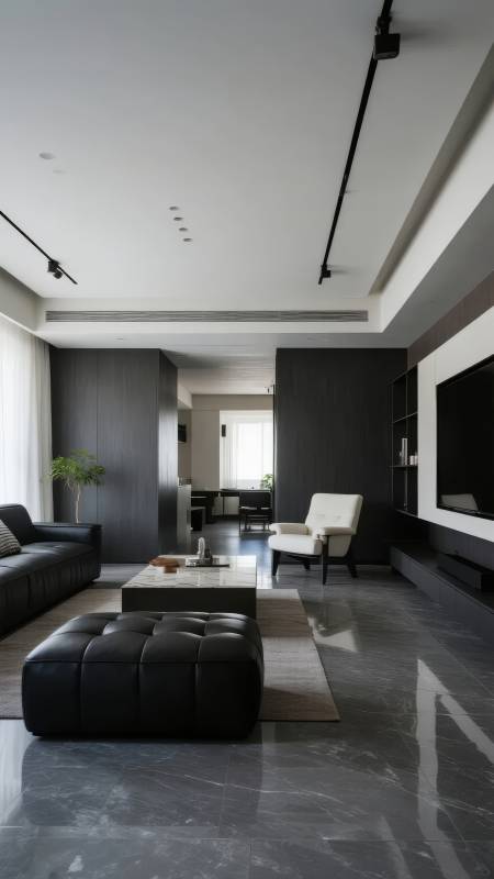 现代简约客厅设计图片