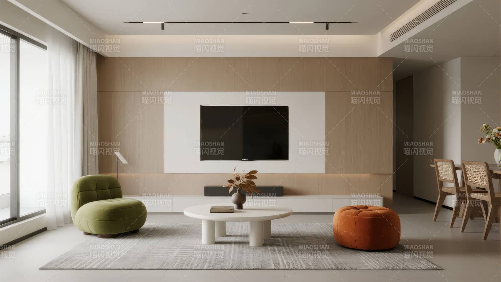 现代简约客厅设计图片