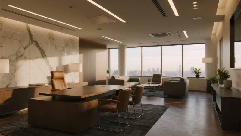 现代办公空间设计图片