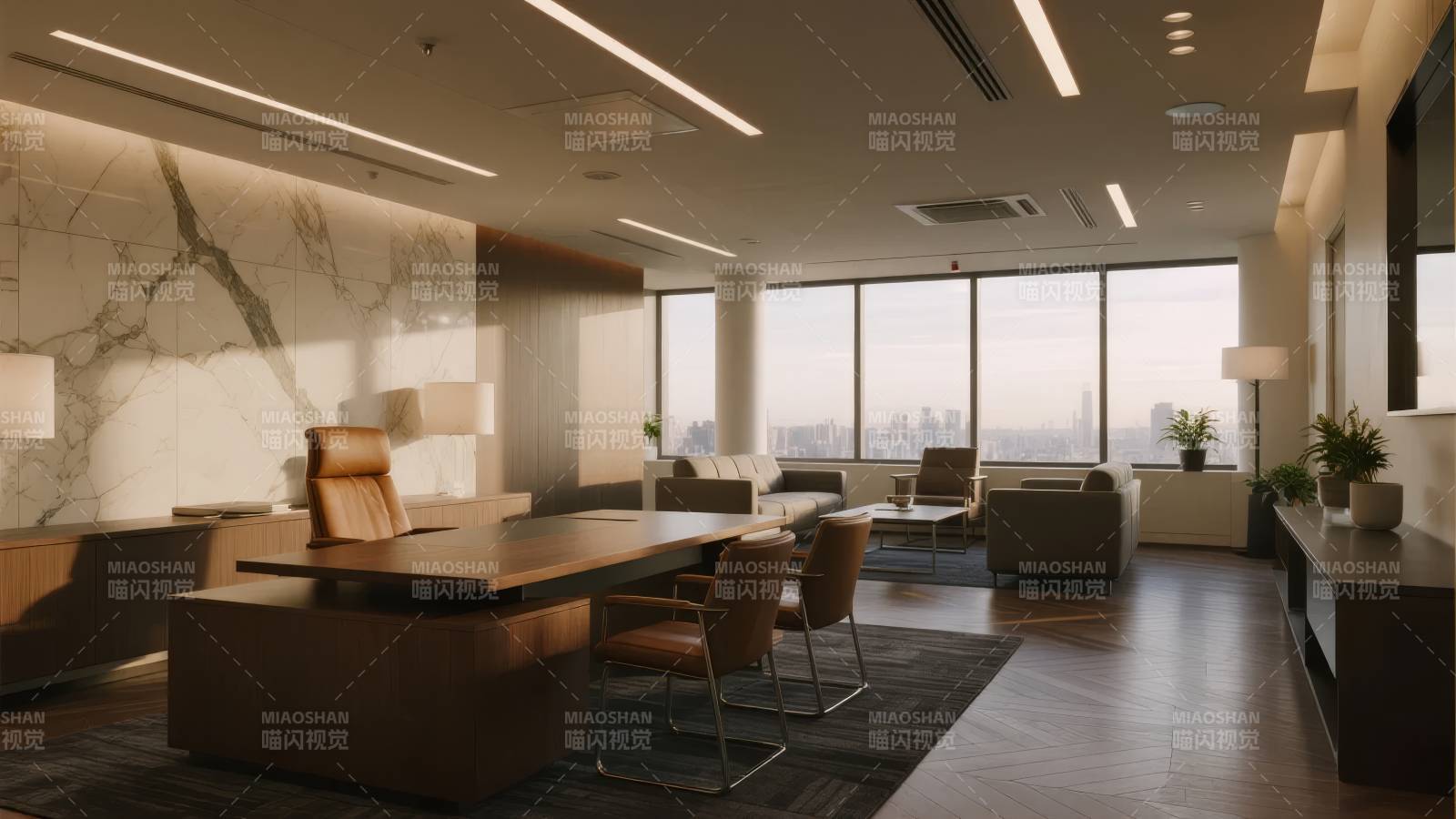 现代办公空间设计图片