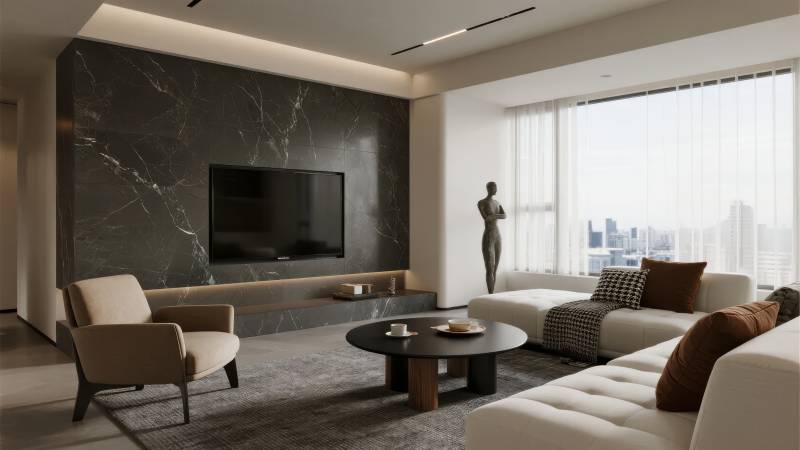 现代客厅设计图片