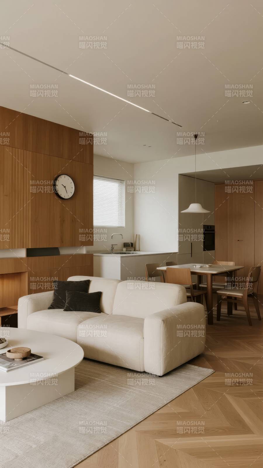 现代简约客厅设计图片