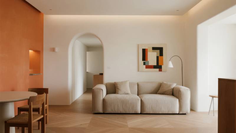 现代简约客厅设计图片