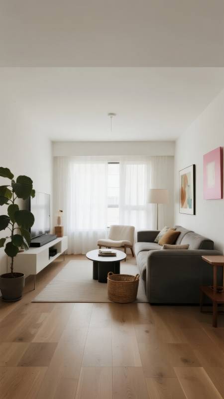 简约现代客厅设计图片