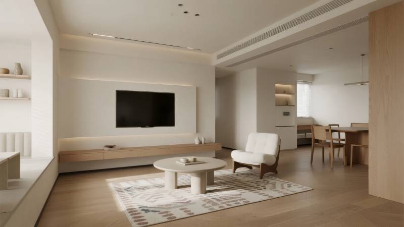 现代简约客厅设计图片