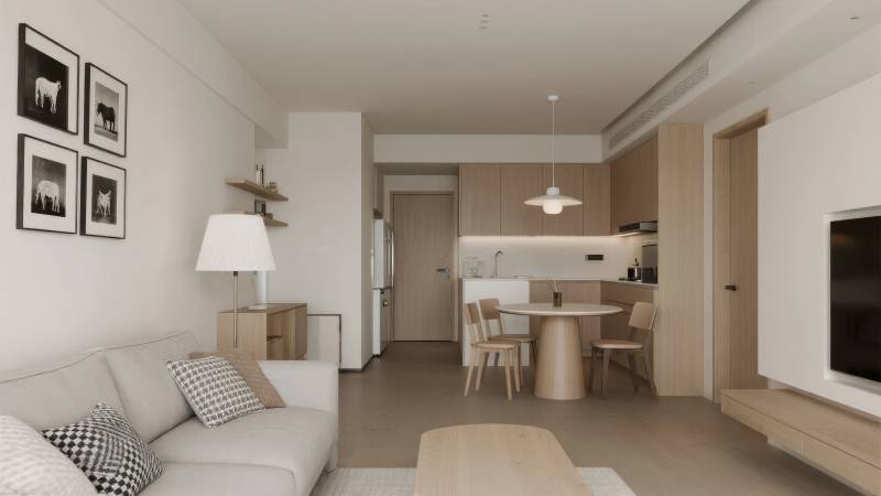 现代简约家居设计图片