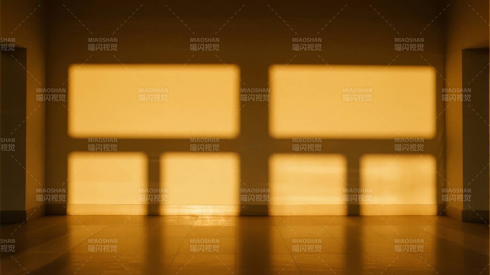 光影交错的窗影图片