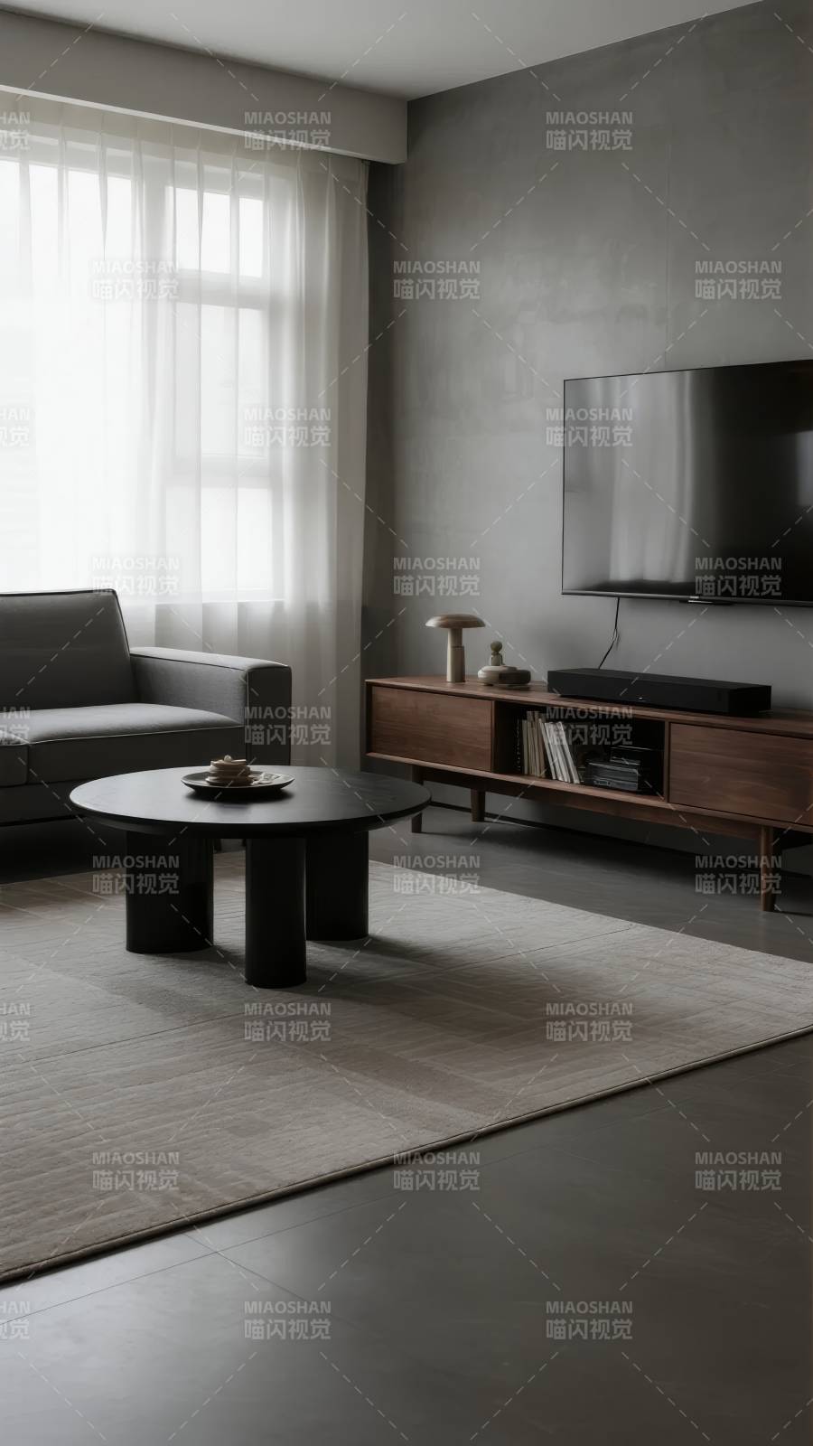 现代简约客厅设计图片