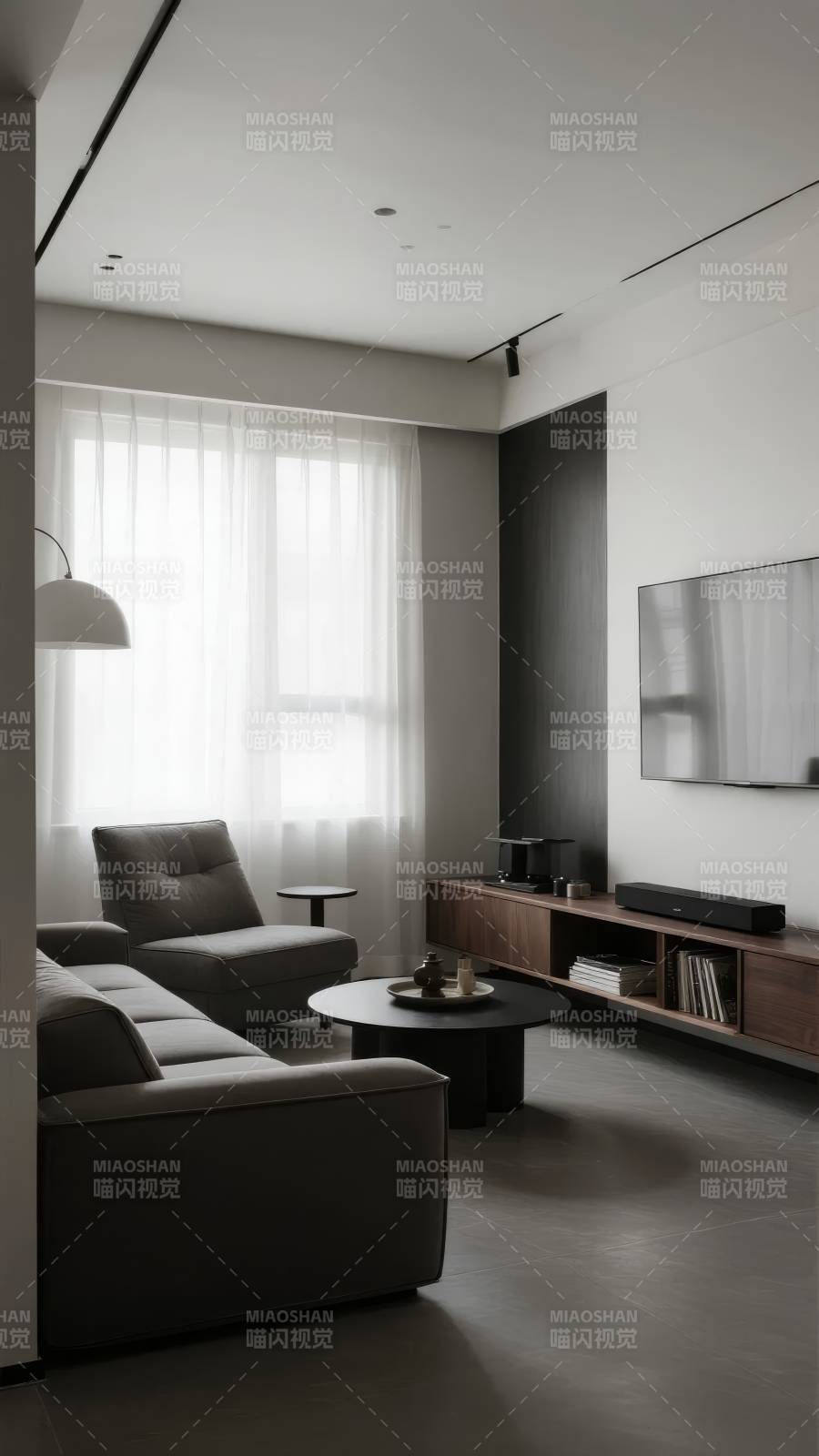 现代简约客厅设计图片