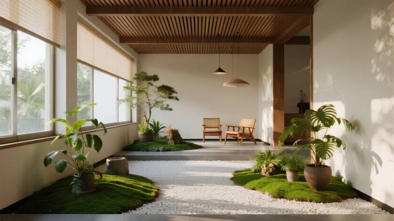 日式庭院静谧之美图片