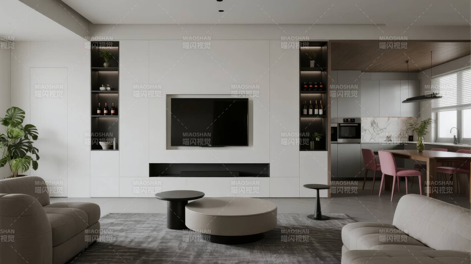 现代简约客厅设计图片